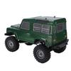 136100 V2 RC Car 1:10 2.4G 4WD RC Crawler Waterproof Offroad Car Toys