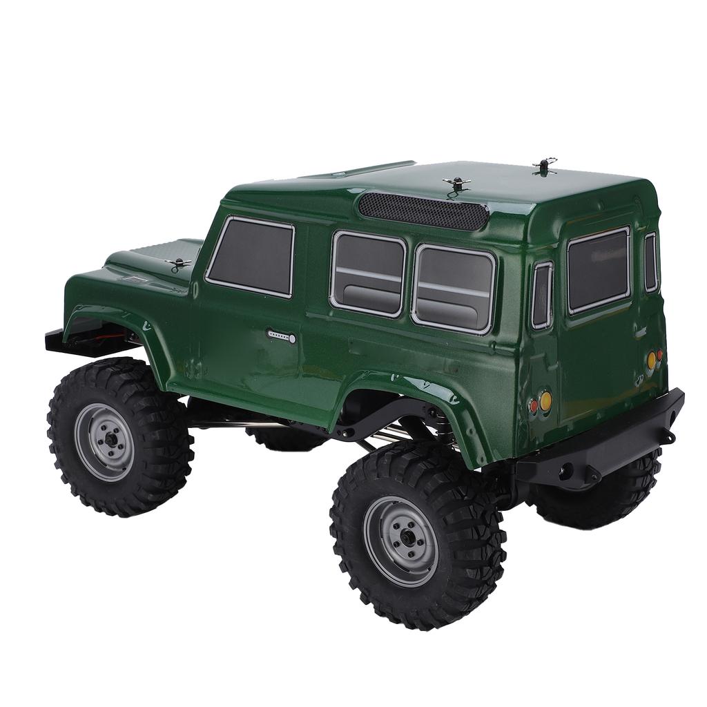 136100 V2 RC Car 1:10 2.4G 4WD RC Crawler Waterproof Offroad Car Toys