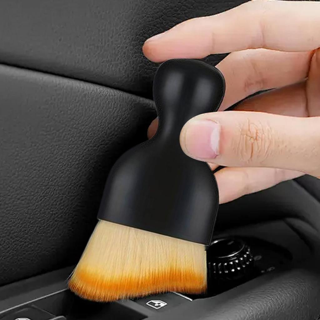 Car Wash Cleaning Brush Set Soft Detachable Cleaner Tool Automotive Cleaning Brush Kit For Beginners Automotive Vehicle Indoor