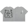 Raper Drake Iceman Merch z albumu Koszulka Męska Damska Hip Hop Vintage Krótki Rękaw Koszulka Wysokiej Jakości Moda Oversize Koszulki