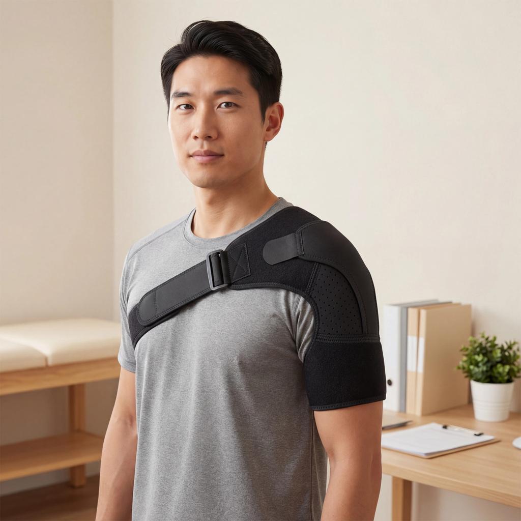 Shoulder Joint Fixation Belt for Dislocated Arm and Shoulder Brace