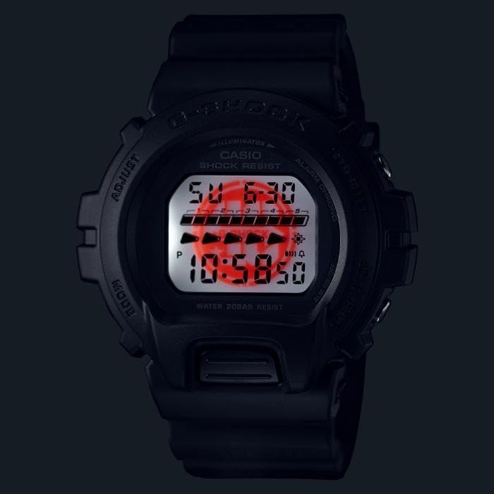 CASIO Watch Overseas Model 40th Anniversary Remaster Black Series Limited Edition G-SHOCK DW-6640RE-1 Men's [Product]