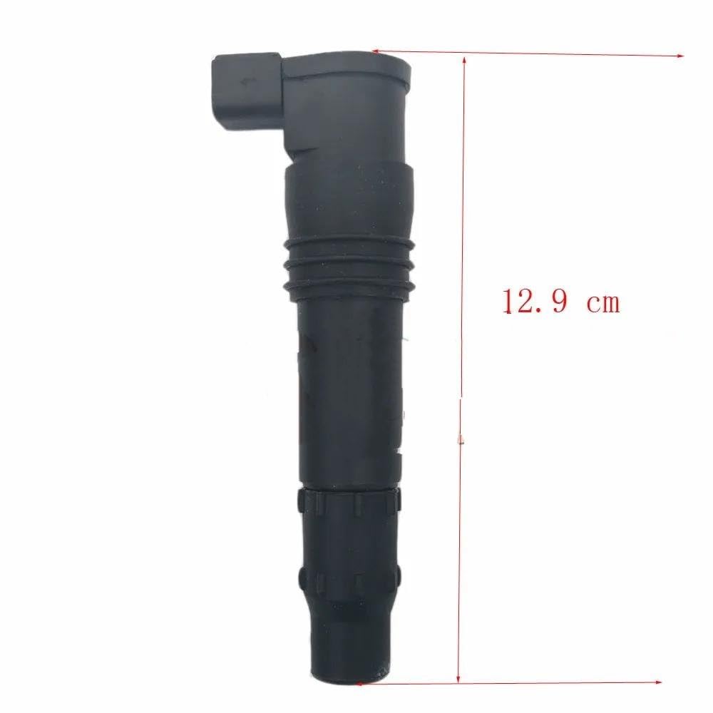 2pcs Ignition Coils for ER-6F ER-6N Fits Versys 1000 Z1000 Z750 Ninja ZX-12R 650 250R Z750R 129700-4180 21171-1286 21171-0028 Ignition Coil