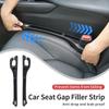 Car Seat Gap Storage Box Seam Filler Strip Leak Plug Accessories For Jaguar XF XJ XFR XKR X-Type F-Pace I-Pace S-Type F-Type