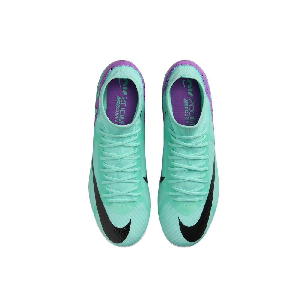 Nike Zoom Mercurial Superfly 9 Academy AG Hyper Turquoise Black White Fuchsia Dream Men's Soccer Cleats DJ5622-300