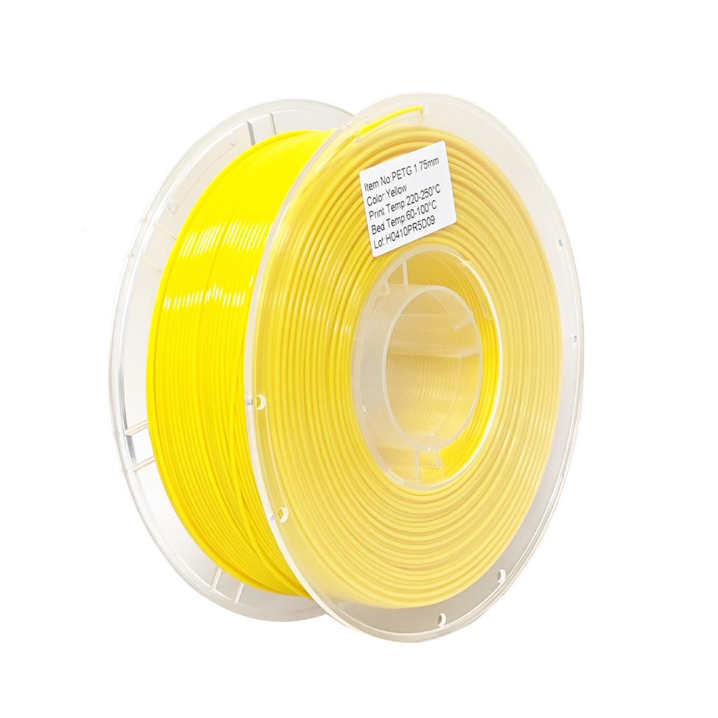 Best Quality 3d Printer Plastic Filament 1.75mm FDM 3d Printer Machine PETG Metallic Red Copper, Bronze, Gold, Silver Filament