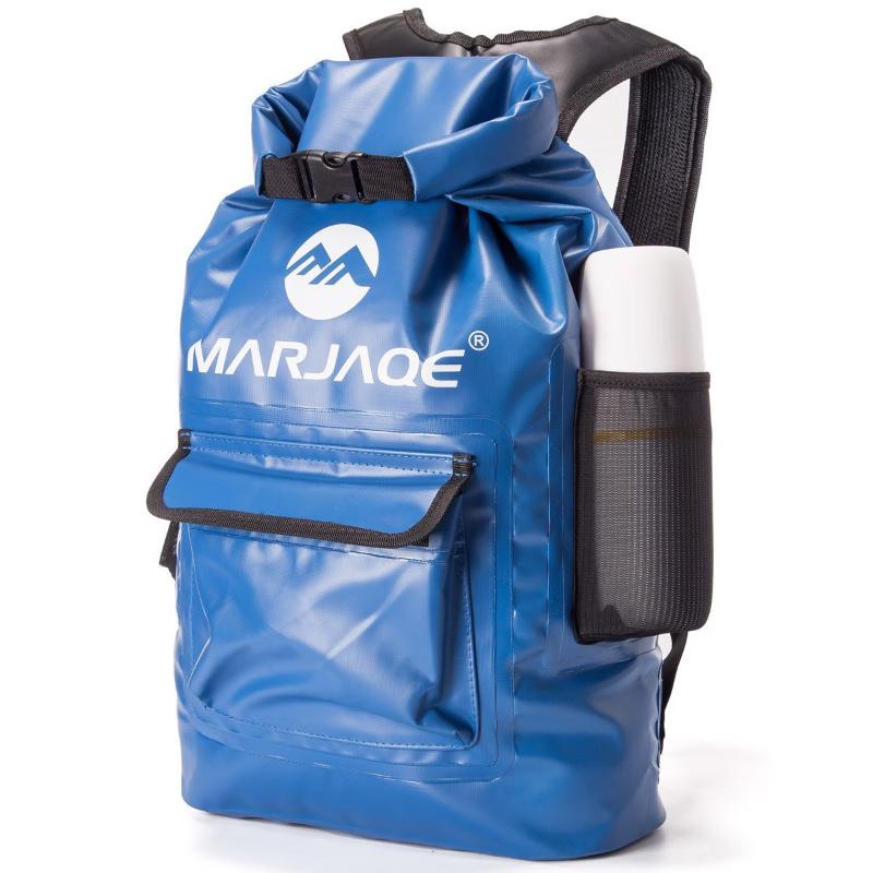 MARJAQE 22L Outdoor Waterproof Dry Bag Backpack B1502
