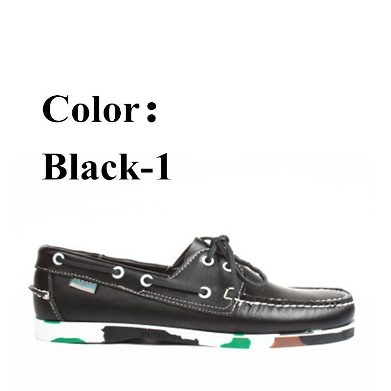 Men Genuine Leather Driving Shoes,Newest Fashion Docksides Classic Boat Shoe,Brand Design Flats Loafers For Men Women 2022A005