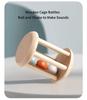 Orff Baby Wooden Hand Rattle - Infant Soothing Crib Toy for Early Education