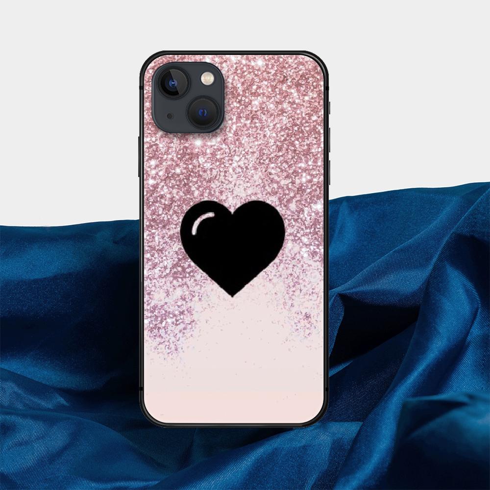 Liebe Herz Handytasche für iPhone Samsung Galaxy Redmi Xiaomi Oppo OnePlus Note SA 7 8 9 10 11 12 13 14 20 21 22 23 53 54 Pro Max Plus Ultra TPU weich