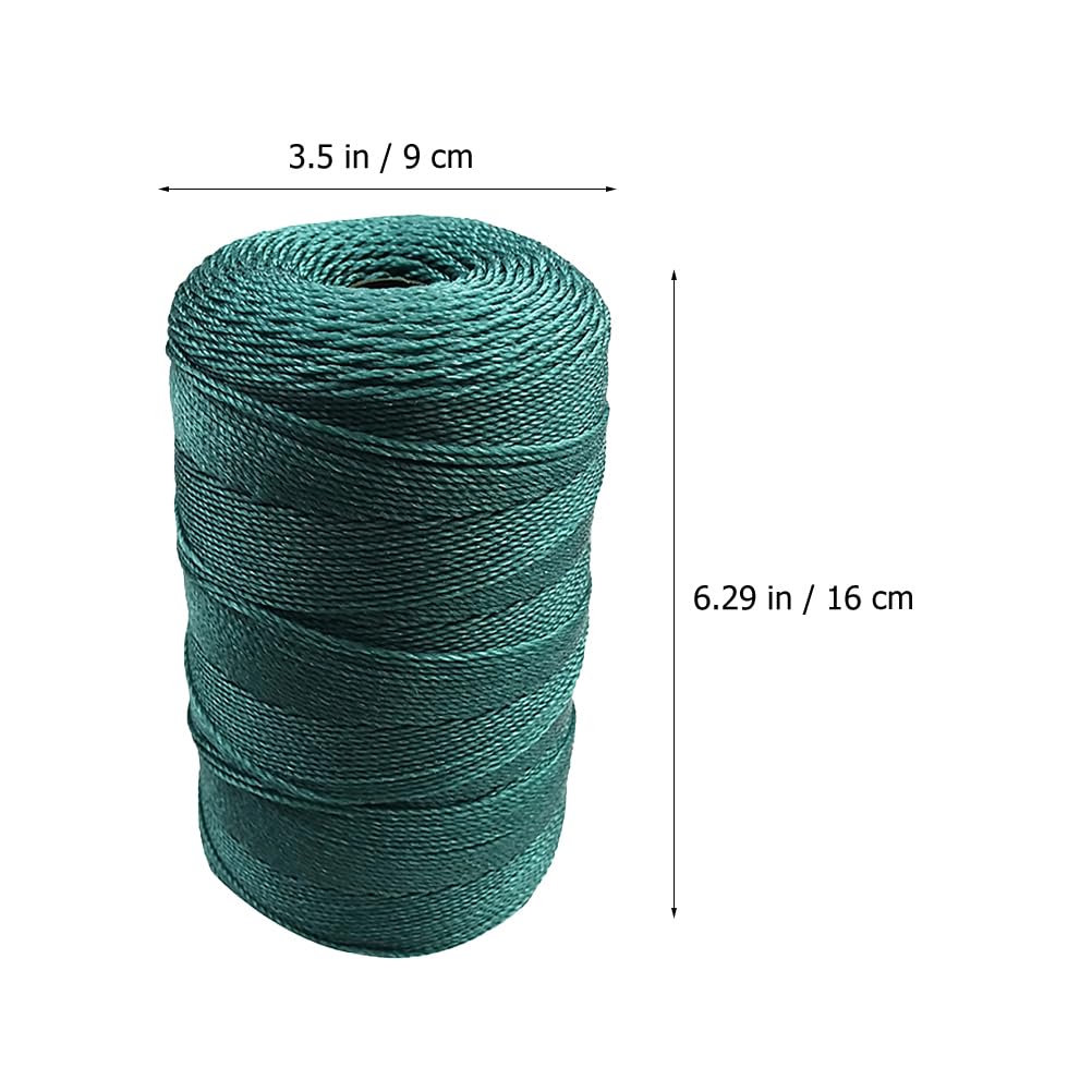 FRCOLOR Nylon Twine Fishing 1 Nylon Rope for Repairing Fishing Strong Braided Rope for Outdoor 120M Line, Roll, Multi-Purpose Nets, Fishing,