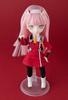 Harmonia humming Darling in the Franxx Zero Two Plastic Painted Movable Figure Non-Scale