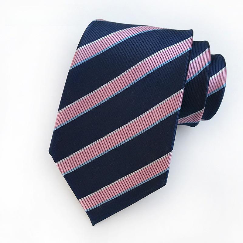 "Herre Polyester Jacquard Stripe Slips"