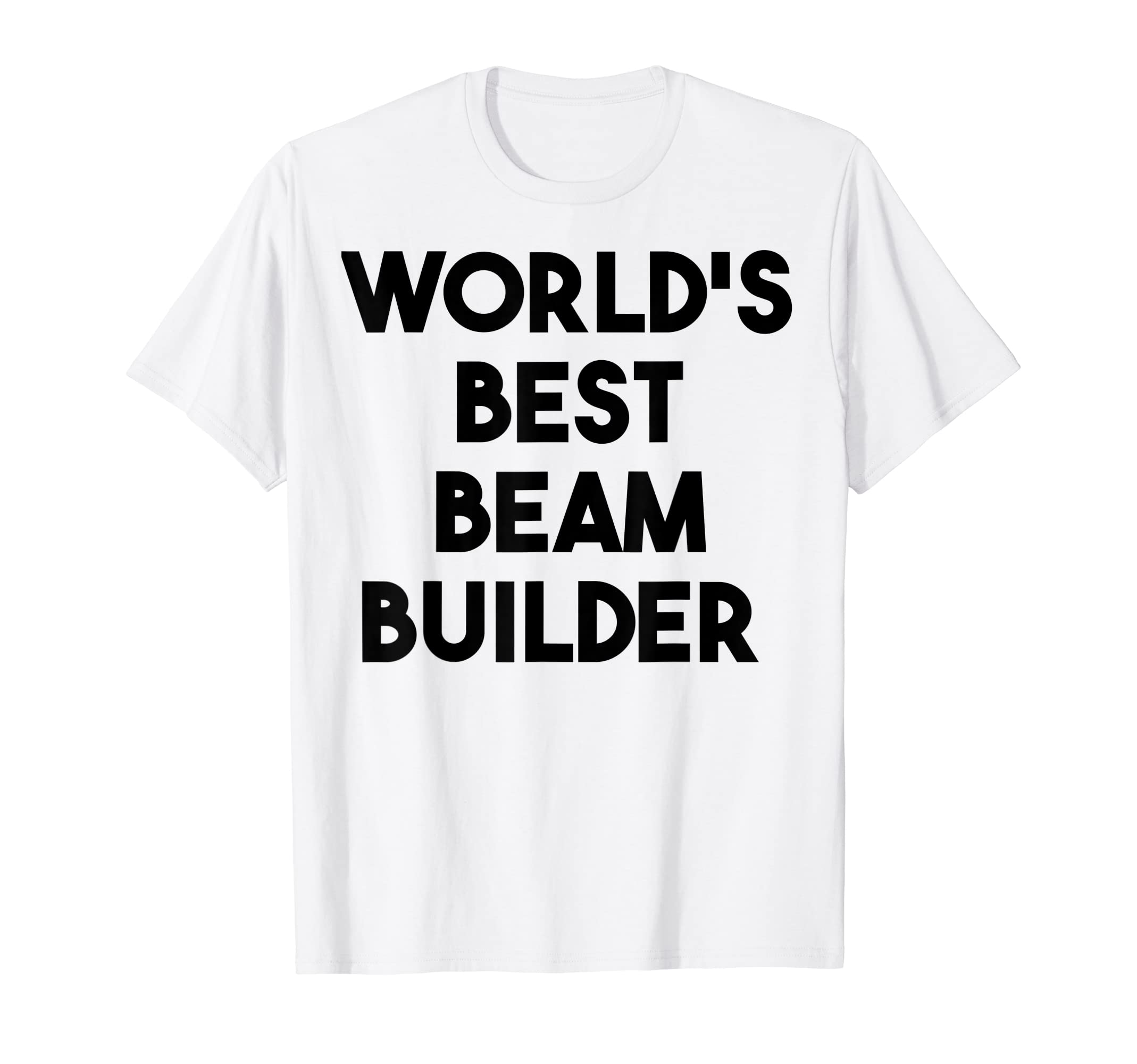 

Футболка лучшего в мире мастера по балкам