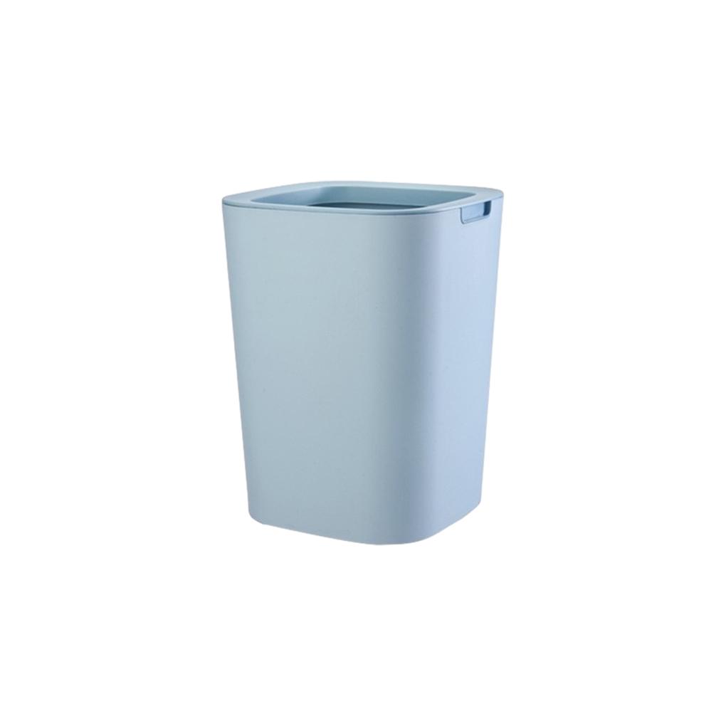 

Минималистский мусорный бак с увеличенным отверстием для офиса Минималистский мусорный бак для мусора на открытом воздухе Бытовой мусорный бак 8l