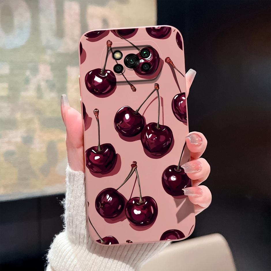 For Xiaomi Poco X3 Pro NFC GT Cases Cartoon Rabbit Lion Portable Anti-drop Lightweight Aesthetic Shell For Xiaomi PocoX3Pro Capa