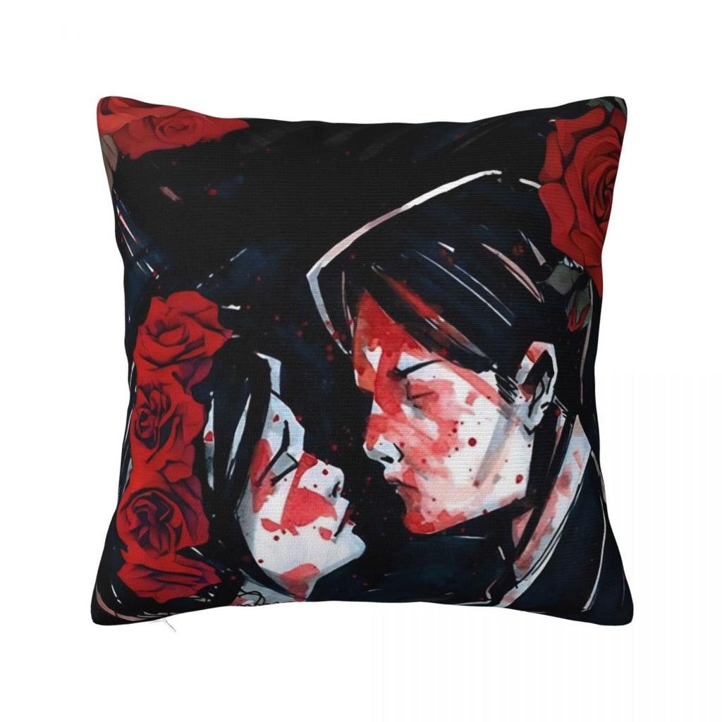 Pillow Cover My Chemical Romance MCR Music Band Design Cushion Cover Pillow Case For Office Car Home Decorative Pillowcases