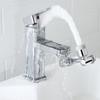 Metal 1080° Rotatable Faucet Aerator Universal Splash Filter Nozzle With 2 Water Flow Modes For Kitchen And Bathroom Sinks