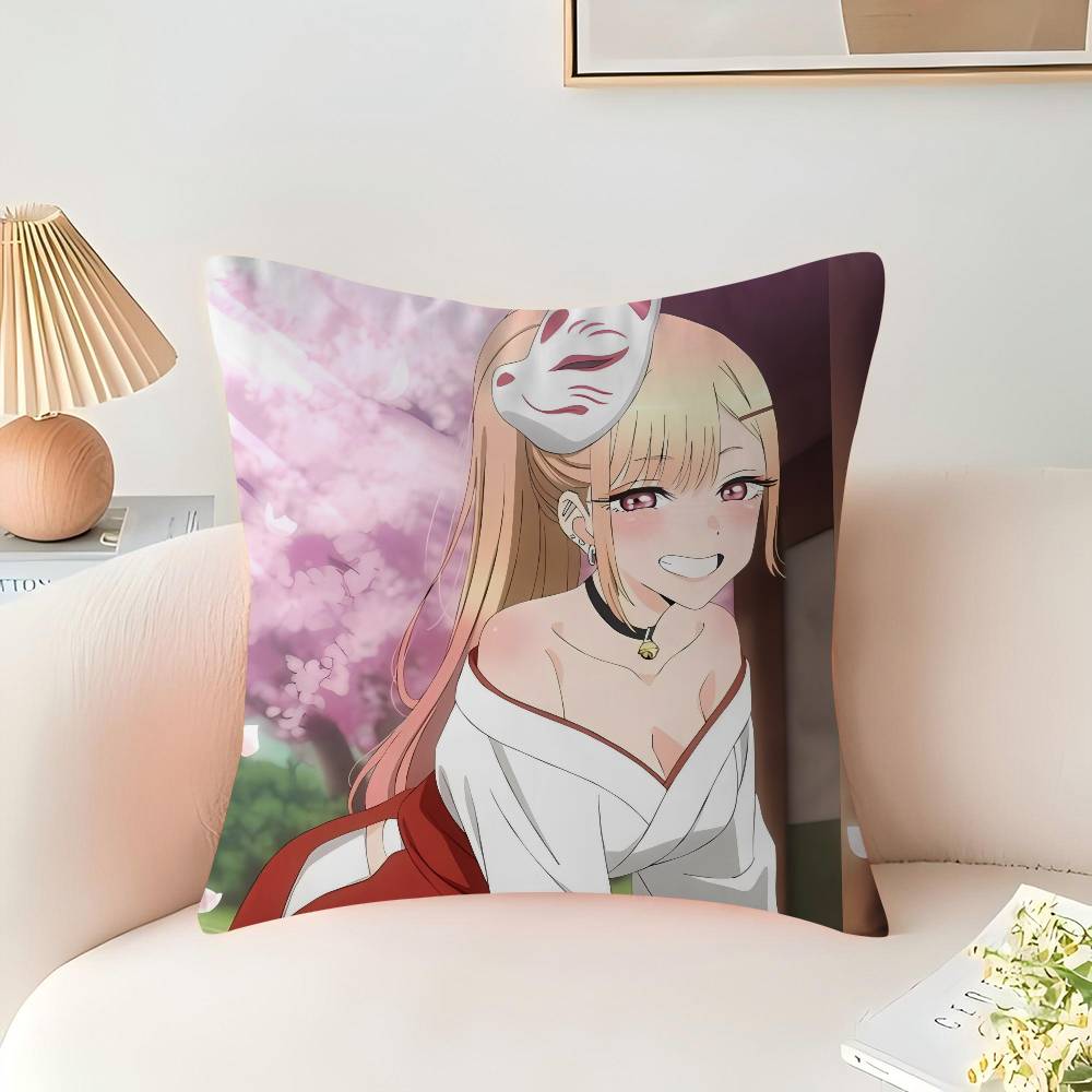 Marin Kitagawa Kissenbezug Kissenbezug Polsterung Sofa Dekokissen Heimdekor Kissenbezug