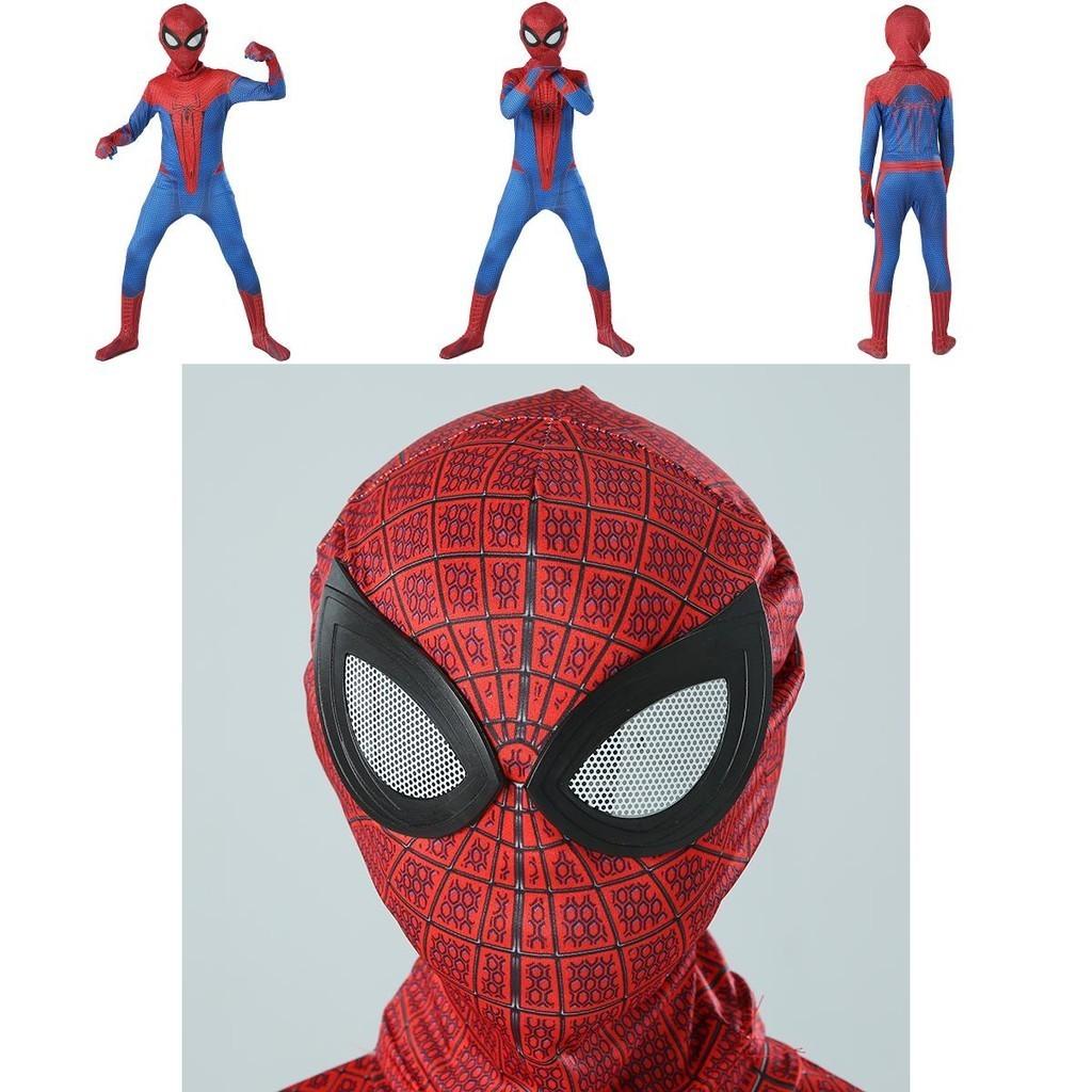 The Amazing Spider-man Peter Parker Costume Zentai Suit For Halloween Party