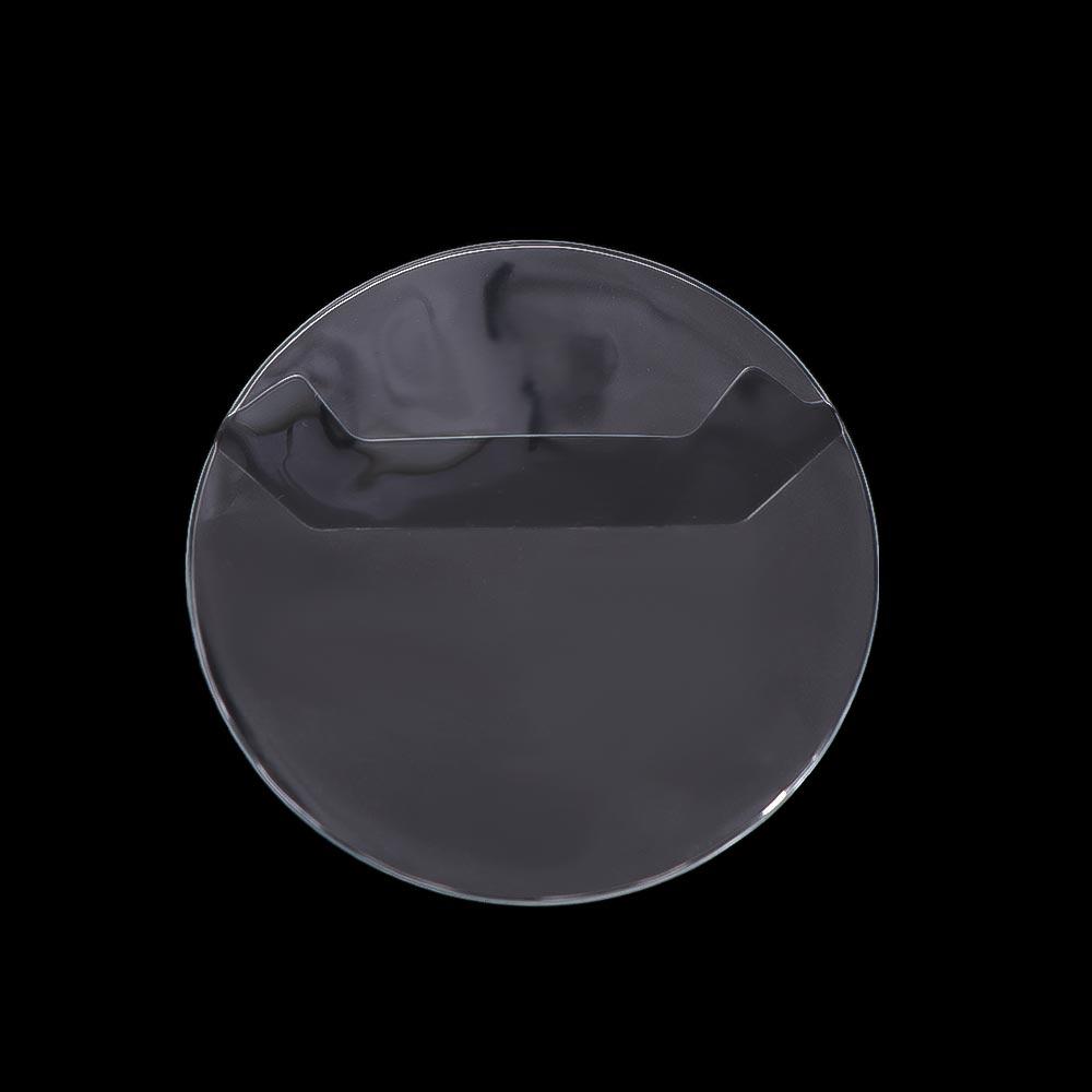 5Pcs Transparent Ita Bag Pin Case Badge Protector Badge Protective Sleeve  Badge Pins