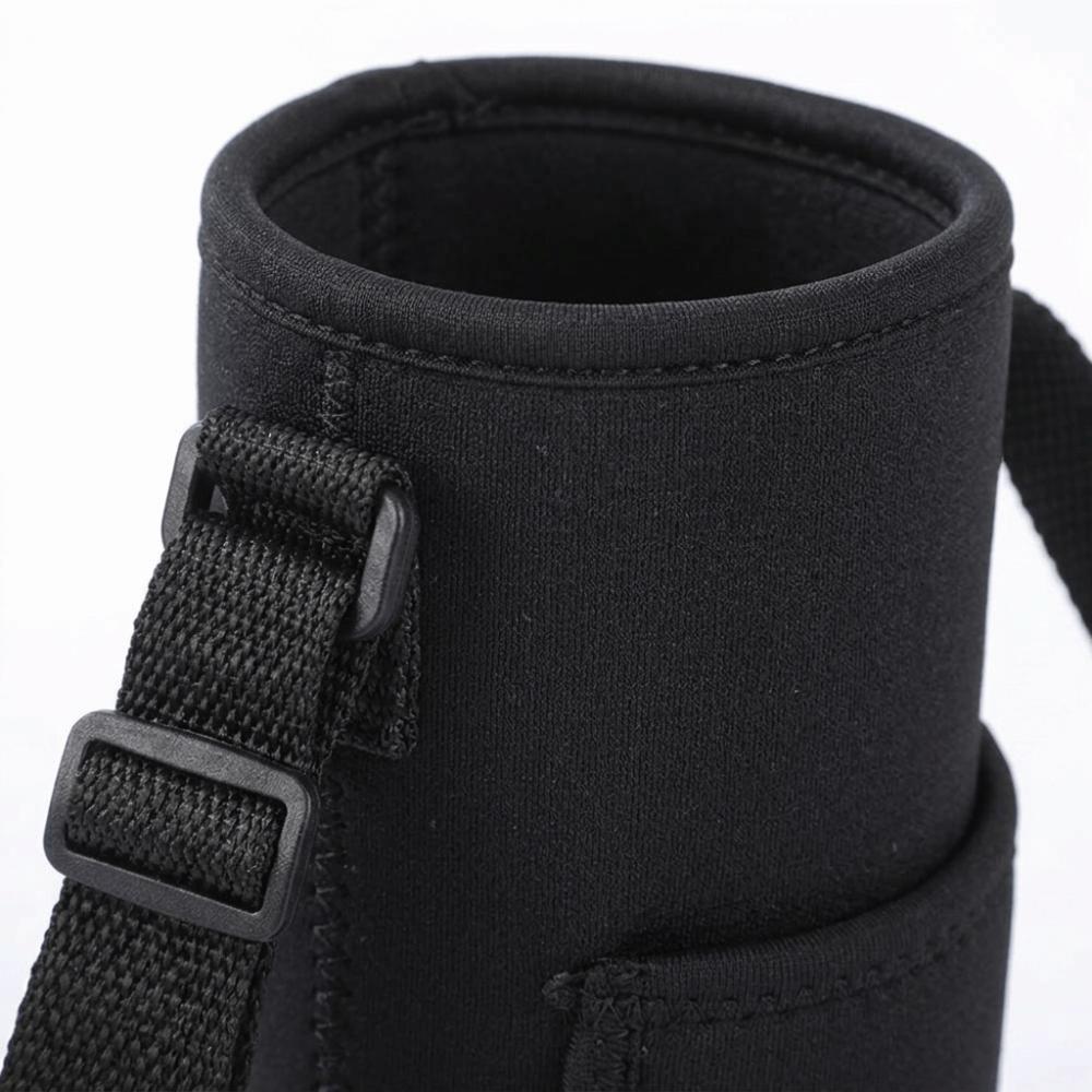Heat Insulation Function Heat Insulated Holder Elastic Adjustable Opening Cup Holder Outdoor