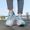 Kid's Four-wheel Sports Shoes Detachable Flat Shoes Children's Skating Roller Skates Shoes for Kids Girl Skate Shoes