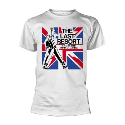 The Last Resort Wit Skinhead Oi Punk Unisex T-shirt
