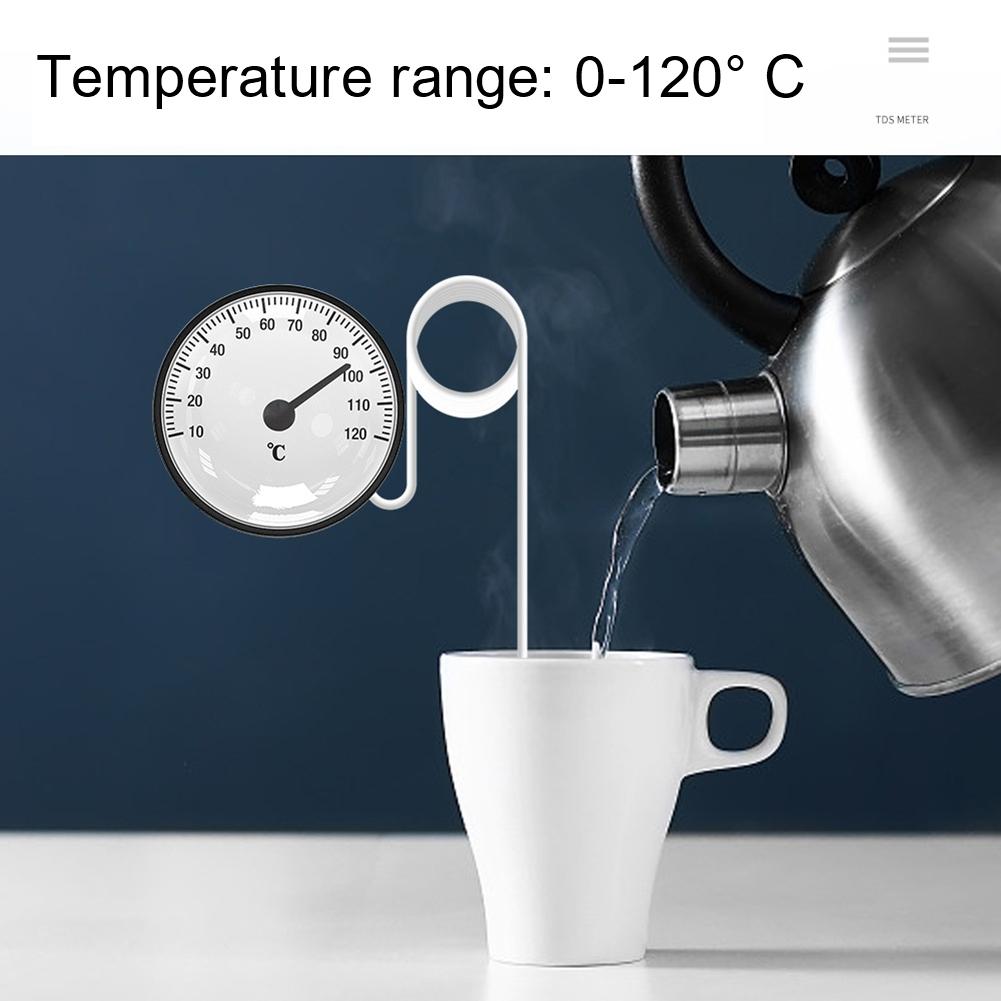 Termometro Acqua 0~120℃ Cavo 144CM 5.5*5.5*2.5CM Alta Precisione