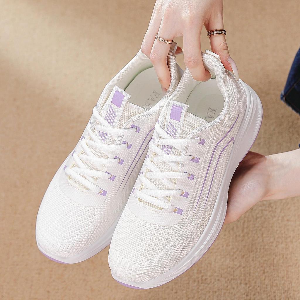 2026 Autumn Women's Lightweight Breathable Casual Low-Top Running Shoes