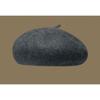 Autumn And Winter Korean Version Of High-Quality Woolen Painter Hat Women'S Cloud Hat Adjustable Versatile Three-Dimensional Wool Beret