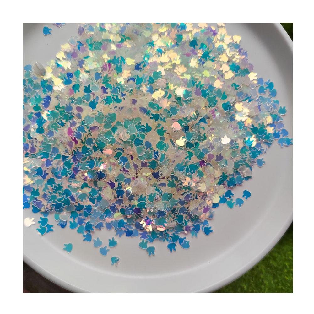 Nail Art Manicure Sequins Flower Mermaid PVC Loose Glitter Paillette for Wedding Confetti Ornament Crafts Accessories