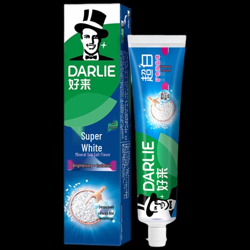 Darlie Super White Mineral Salt Toothpaste