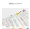 Pure cotton fabric Summer and autumn baby gauze mosquito proof pants