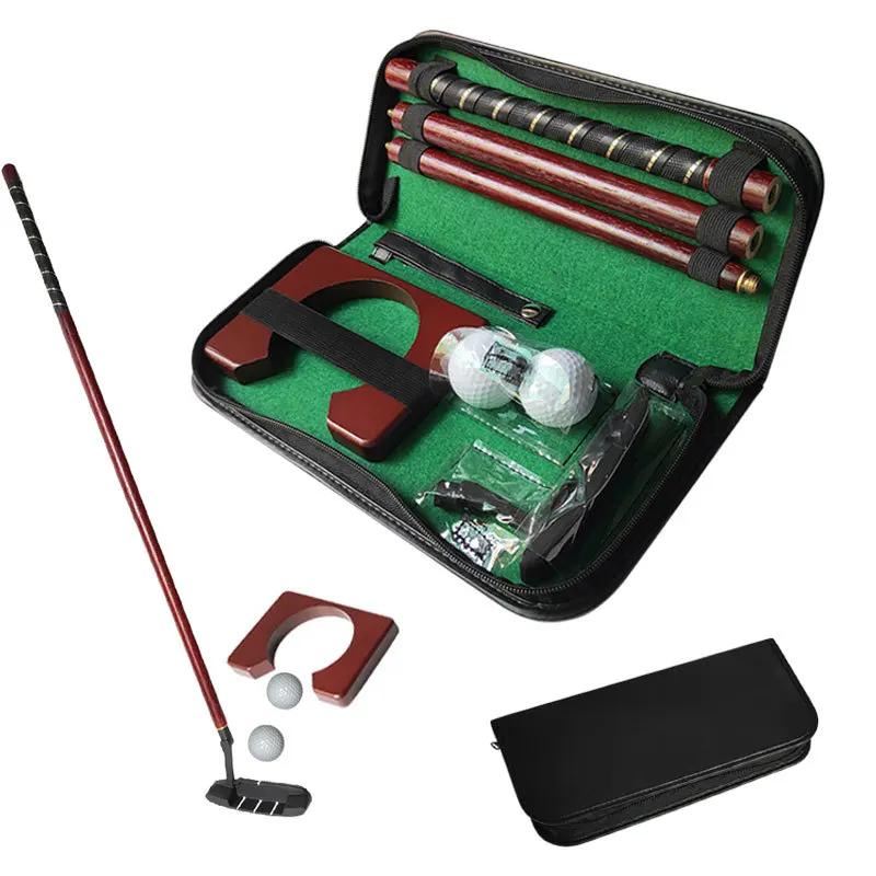 Golf Putter Set Portable  Golf Equipment Practice Kit with Detachable Putter Ball for Indoor/Outdoor Golf Trainer Kit