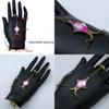 Exquisites Madoka Kaname Seelenstein Armband Diamant Lila Edelstein Cosplay Requisite Schmuck