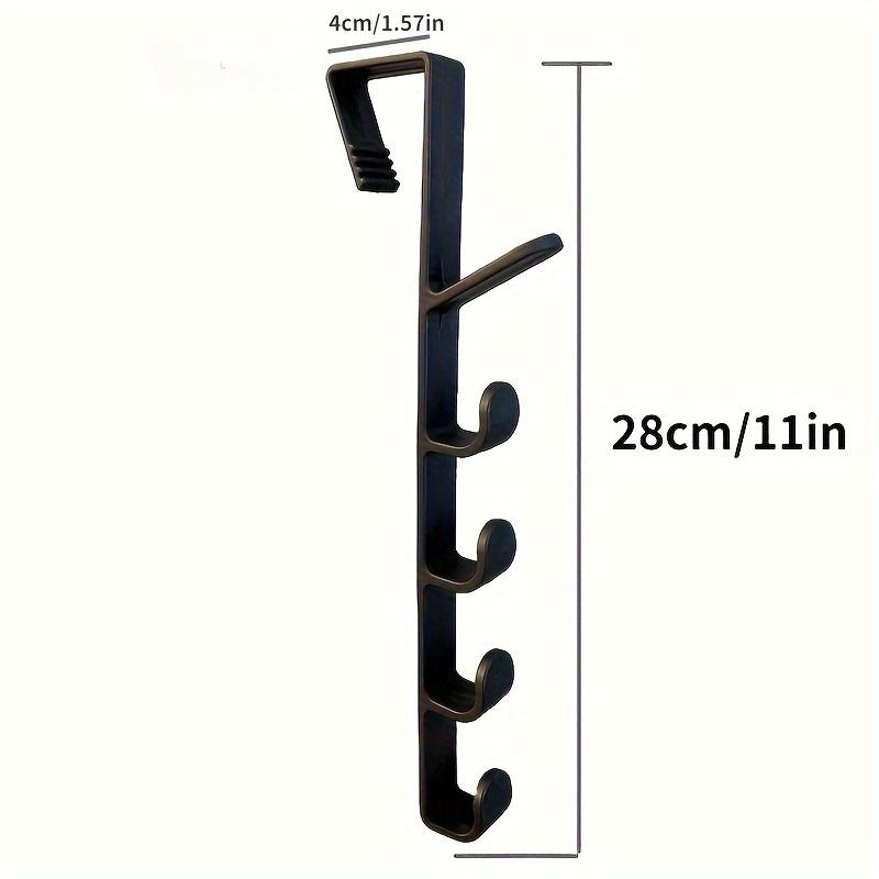 Door Hook Frame Saves Space: Multifunctional, Easy To Install, Very Suitable for Organizing Clothes, Kitchen and Bathroom