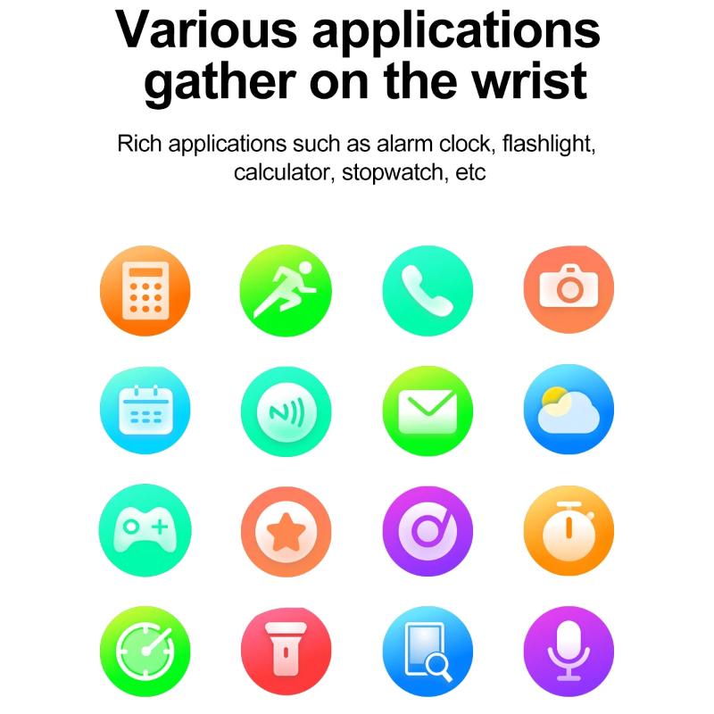 2025 Új Mikro Fizikai Vizsgálat Egészség Okosóra Férfi Sport Fitness Követő Pulzus Hőmérséklet NFC Bluetooth Hívás Okosórák