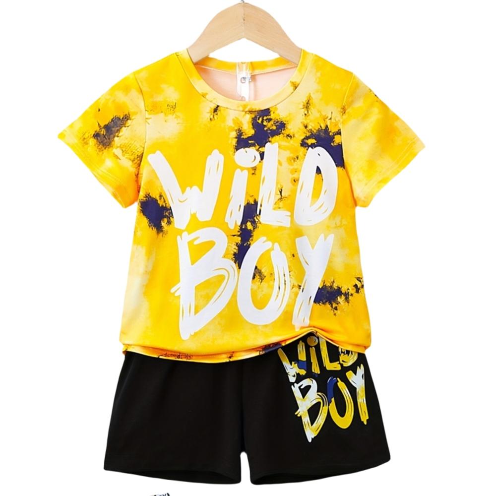 

Детский топ, повседневный летний детский комплект, топы с круглым вырезом, шорты для мальчиков, повседневная одежда для мальчиков, уличная одежда с 3D-принтом, детские комплекты 160