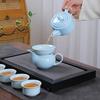 Wedding Tea Set with Gifts Ge Kiln Opening a Complete Set of Kung Fu Tea Set Business Real Estate Opening Annual Meeting