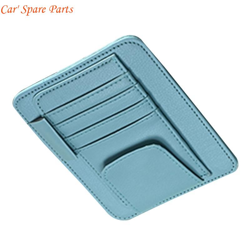 Y4UA Auto-Sonnenblenden Mehrzweck-Visier-Aufbewahrung für Auto, SUV & LKW Brillenclip-Organizer