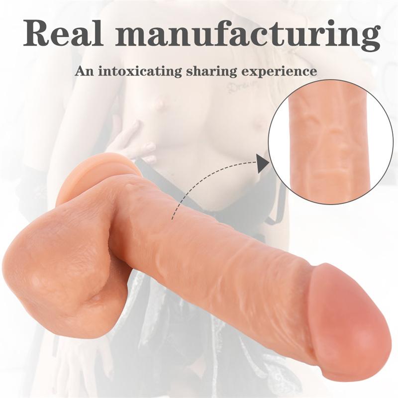 Masturbator dla kobiet Sypialnia Realistyczne Dildo Produkty dla dorosłych