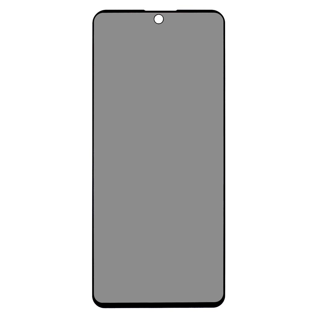 For Xiaomi Redmi Note 14 5G/Note 14 4G (163.25x76.55x8.16mm) Anti-Spy Screen Protector High Aluminium-Silicon Glass Film