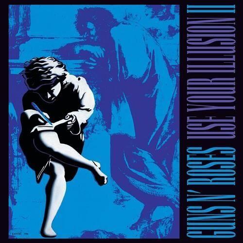VINYL LP - Guns N' Roses - Use Your Illusion II - Rock - 2 LP - Explicit