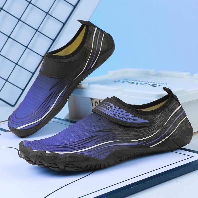 Fashion Men Water Barefoot Shoes Light Beach Shoes Couple Quick Dry Hiking Breathable Sport Sandals Training Shoe Comfortable Sandals 46