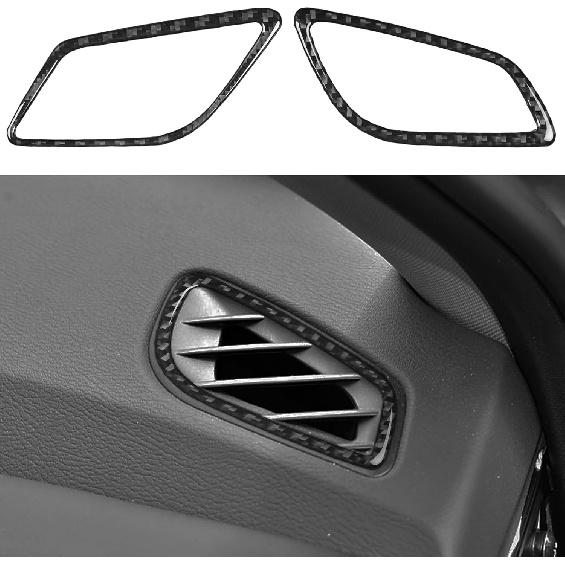 

NVCNX Real Premium Carbon Fiber for Nissan Rogue Accessories 2021-2026 2022 2023 2024 2025 SV SL S Platinum Rock Creek Car Center Console Gear Shift Dash Defogger Air Vent Tr