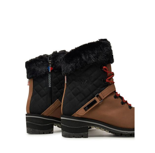 Ankle Boots Rossignol 1907 Megeve Nubuck 2.0 RNNW040 Black