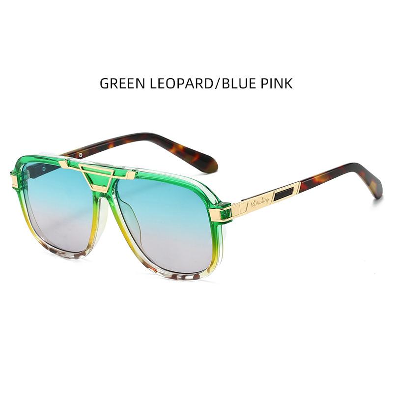 

New Style Of Personalized Double Beam Sunglasses Fashionable Women s Sunglasses Women s Ultraviolet Sunglasses M6215