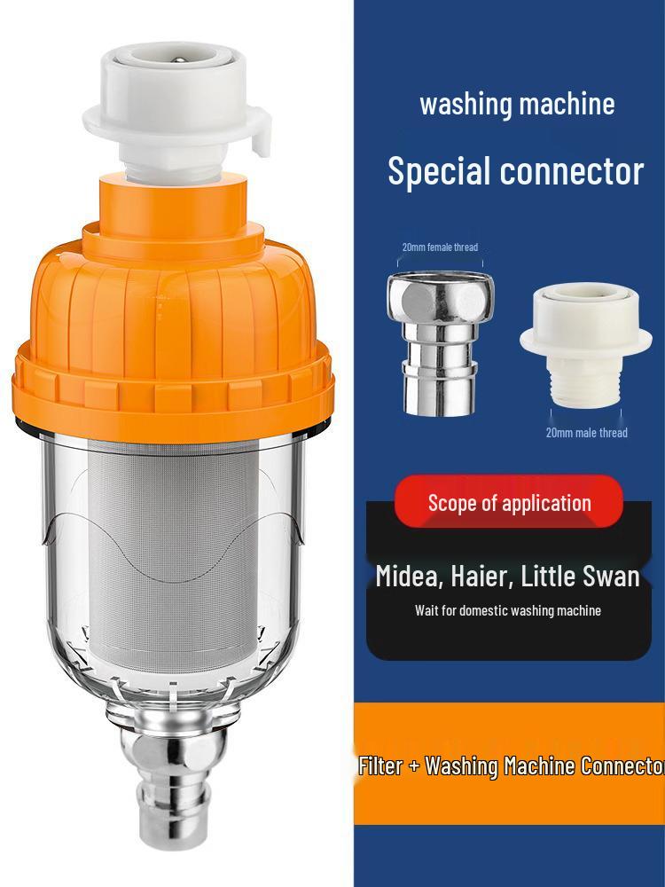 Electric Water Heater & Shower Pre-Filter Purifier for Scale Prevention