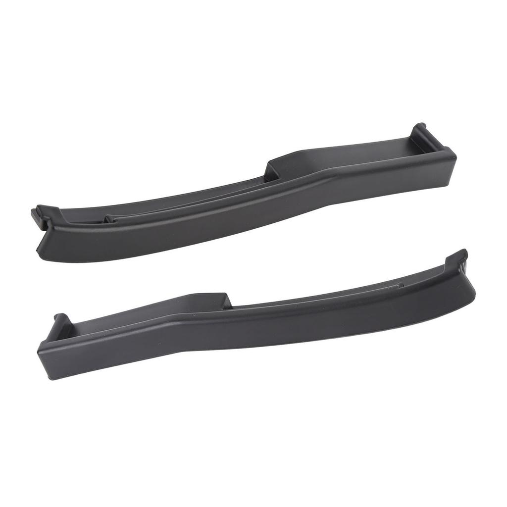 Rear Bumper Trim Cover Rear Bumper Trim High Toughness ABS Plastic  Replacement for R56 R57 R58 R59 LCI JCW